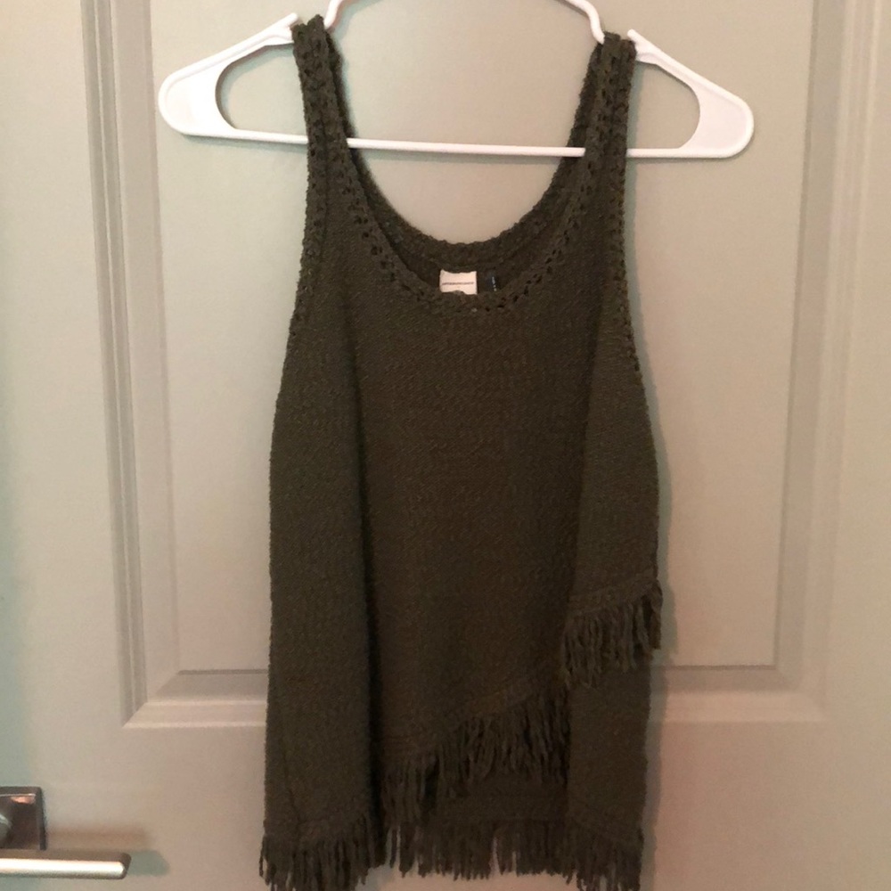Anthropologie fringe tank